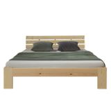 Dřevěná postel 140x200 borovice