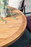 Zahradní teakový stůl WILLOW  Ø 150
