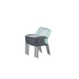 Zahradní židle DIDO antracit/mentol