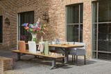 Luxusní zahradní stůl STOCKHOLM antracit