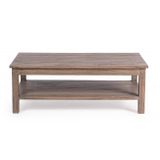 Dřevěný stolek BRASILIA