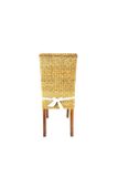 Jídelní židle LENKA, bomahagon - banánový list