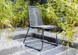 Zahradní židle SUNS ELOS šedá