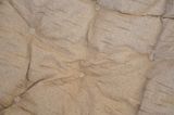 Ratanový papasan 130 cm bílý - polstr Ebony
