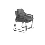 RIVERA antracit/grey zahradní jídelní židle