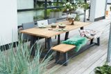 Zahradní teakový stůl SUNS OVADA