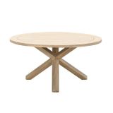Zahradní dřevěný stůl TIGRE  Ø 150