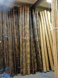 Bambusová tyč tmavohnědá