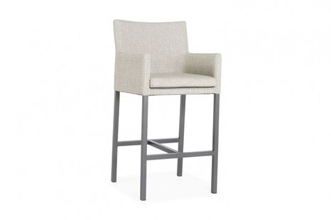Barová židle SUNS Antas antracit/soft grey