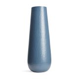 Zahradní hliníková váza SUNS VASI L modrá