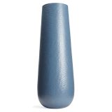 Zahradní hliníková váza SUNS VASI XL modrá