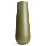 Zahradní hliníková váza SUNS VASI XL zelená