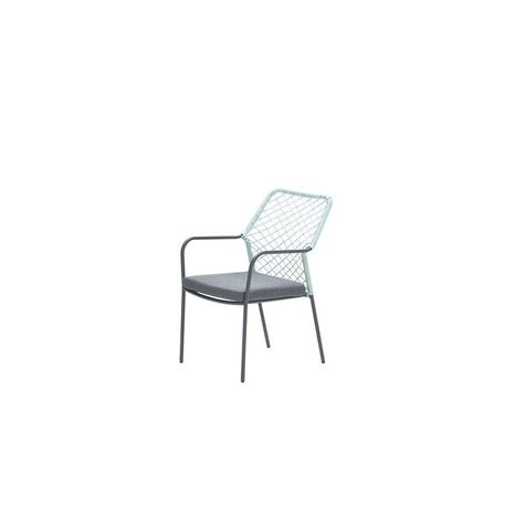 Zahradní židle DIDO antracit/mentol