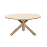 Zahradní dřevěný stůl TIGRE  Ø 150