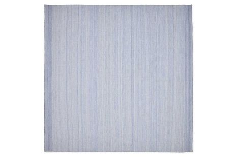 Zahradní hranatý koberec SUNS VENETO 300x300 cm modrý