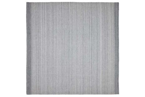 Zahradní hranatý koberec SUNS VENETO 300x300 cm šedý